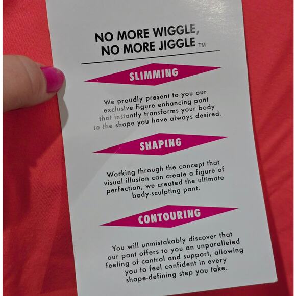 Women with Control Coral Shorts with pockets 3X NWT - Picture 6 of 6